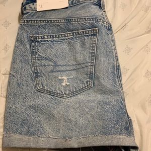 American eagle mom shorts